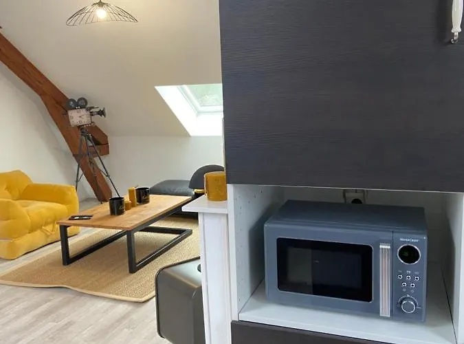 Apartment Le Chic Vintage Contrexeville